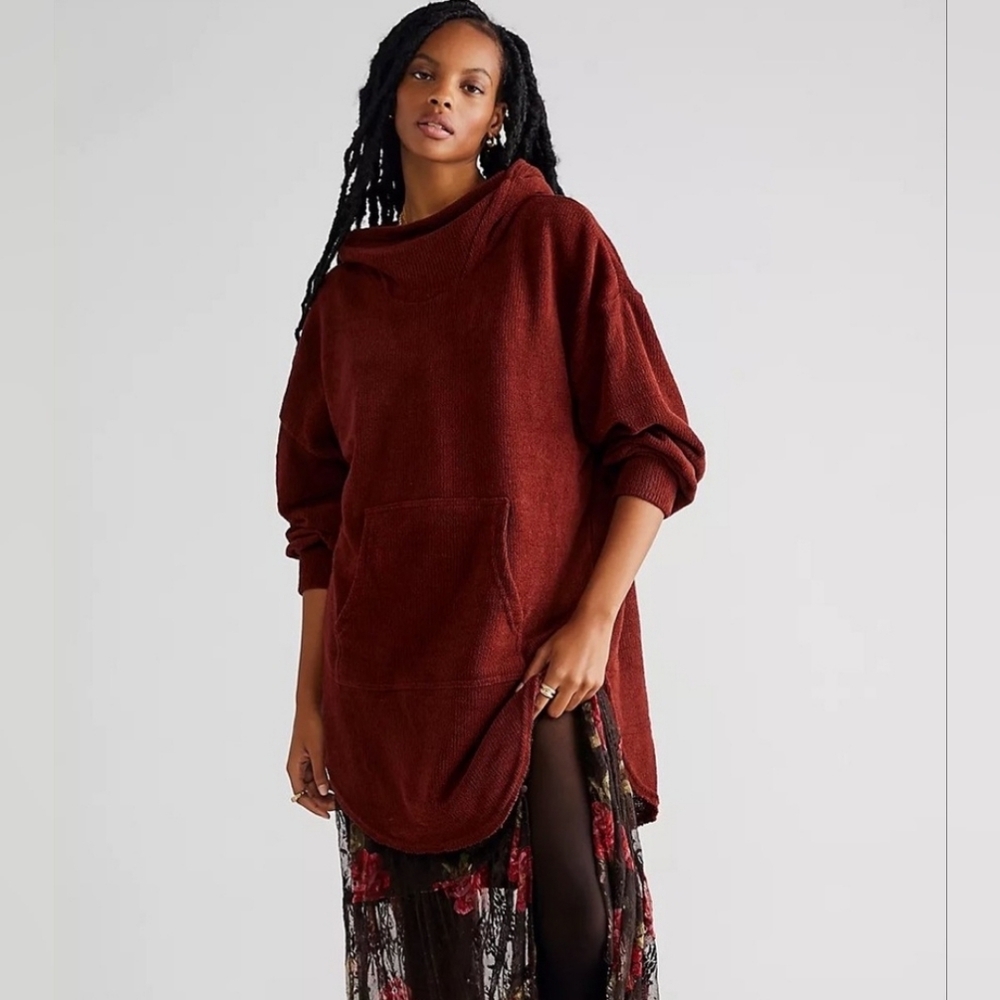BNWOT Free People Beach Everywhere Hoodie